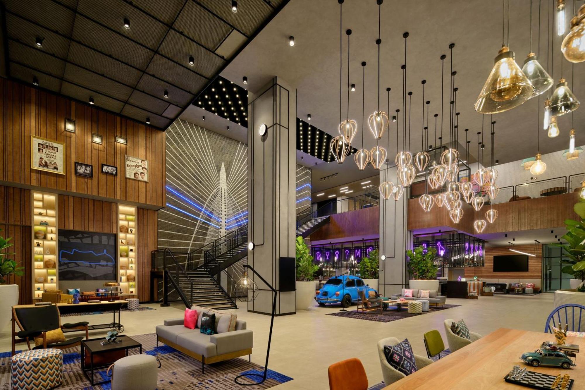 Moxy Putrajaya Hotel Bagian luar foto