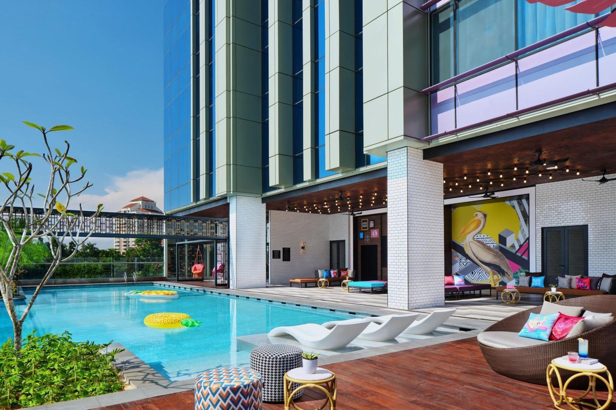 Moxy Putrajaya Hotel Bagian luar foto